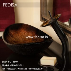 Automatic Bathroom Faucet Gold Basin Taps Diamond Faucet