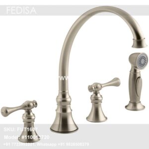 Hindware Sensor Tap Gold Basin Taps Diamond Faucet