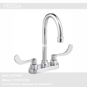 Restroom Faucet Centerset Bathroom Faucet Copper Shower Fixtures