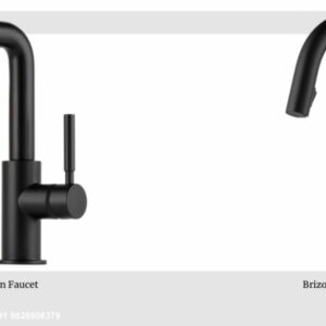 Kohler Waterfall Faucet Tap Spout Sensor Kitchen Faucet