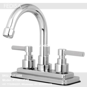 Waterridge Kitchen Faucet Centerset Bathroom Faucet Copper Shower Fixtures