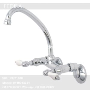 Hot And Cold Water Mixer Kitchen Tap Aerator Slop Sink Faucet