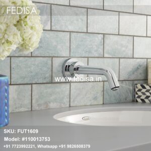 Tap Dripping Water Gold Basin Taps Diamond Faucet