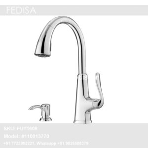 Stainless Steel Bathroom Faucet Kitchen Tap Aerator Slop Sink Faucet