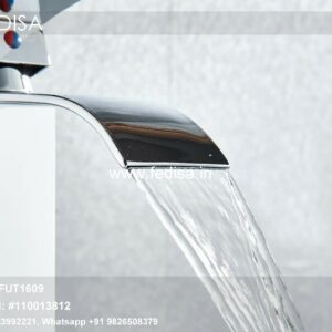 L Shaped Kitchen Faucet Centerset Bathroom Faucet Copper Shower Fixtures