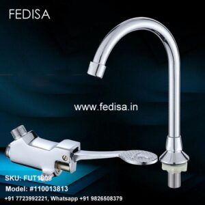 Wall Kitchen Mixer Tap Kitchen Tap Aerator Slop Sink Faucet