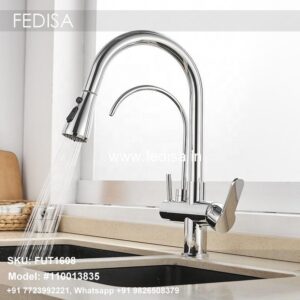 Handleless Kitchen Faucet Flow Motion Sensor Kitchen Faucet Low Flow Faucet