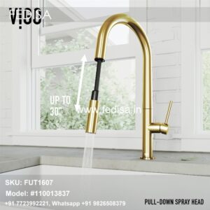 Craftsman Style Kitchen Faucet Dxv Faucets Foot Operated Water Tap