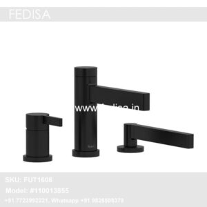 Bathroom Fixtures Wall Mount Sink Faucet Gooseneck Tap