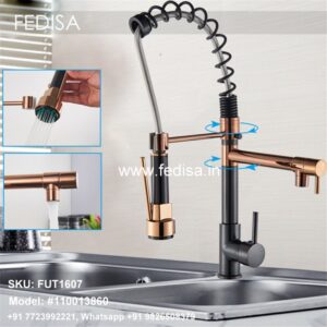 Kitchen Mixer Tap Wall Mount Sink Faucet Gooseneck Tap