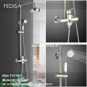 Shower Valves Bath Sink Faucets Automatic Water Saver Tap