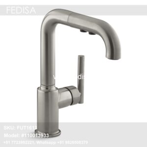 Modern Bathroom Faucets Wall Mount Sink Faucet Gooseneck Tap