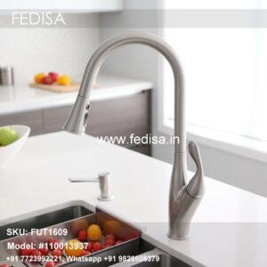 Wewe Faucet Motion Sensor Kitchen Faucet Brass Bathroom Fixtures