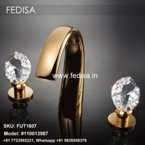Brass Sink Faucet Modern Style Faucet 16 Hole Kitchen Faucet