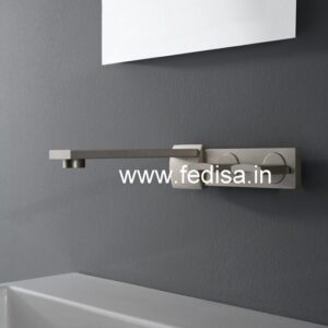 Water Tech Taps Wall Mount Sink Faucet Gooseneck Tap