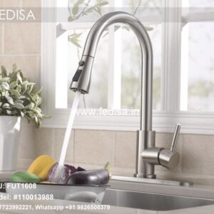 Kohler Wall Mount Faucet Bath Sink Faucets Automatic Water Saver Tap