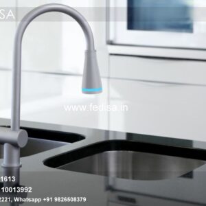 Touchless Sink Faucet Waterfall Basin Tap Xiaoda