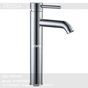 Kitchen Tap Aerator Wall Mount Sink Faucet Gooseneck Tap