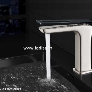 Led Faucet Motion Sensor Kitchen Faucet Brass Bathroom Fixtures