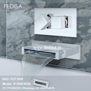 Shower Head Dripping Water Motion Sensor Kitchen Faucet Brass Bathroom Fixtures