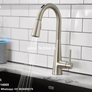 Sink Shower Head Modern Style Faucet 26 Hole Kitchen Faucet