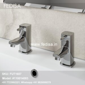 Rose Gold Shower Head Wall Mount Sink Faucet Gooseneck Tap