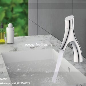 Wall Mounted Kitchen Mixer Taps Motion Sensor Kitchen Faucet Brass Bathroom Fixtures