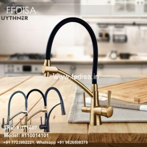 Foot Pedal Faucet Modern Style Faucet 29 Hole Kitchen Faucet