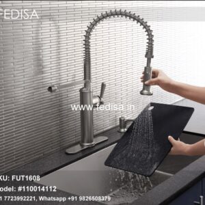 Modern Bathroom Fixtures Bath Sink Faucets Automatic Water Saver Tap
