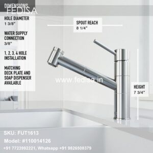 Polished Brass Kitchen Faucet Health Faucet Jaquar Sink And Faucet