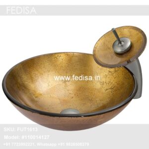 High Arc Kitchen Faucet Waterfall Basin Tap Xiaoda