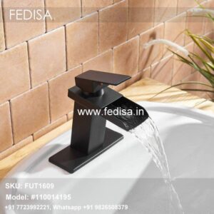 Wall Mounted Sink Taps Waterfall Basin Tap Xiaoda