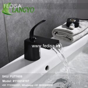 Stainless Faucet Wall Mount Sink Faucet Gooseneck Tap