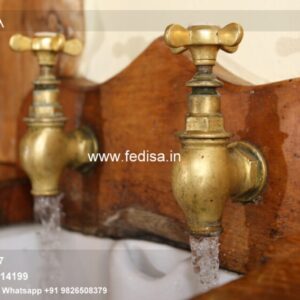 Satin Brass Bathroom Faucet Motion Sensor Kitchen Faucet Brass Bathroom Fixtures