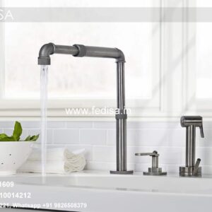 Hindware Mixer Tap Wall Mount Sink Faucet Gooseneck Tap