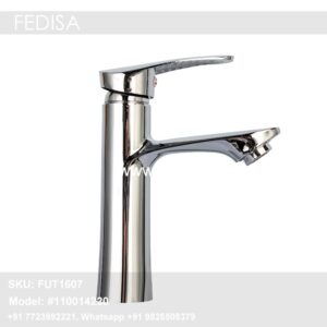 Stainless Steel Bathroom Faucet Modern Style Faucet 47 Hole Kitchen Faucet