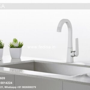 High Pressure Kitchen Faucet Motion Sensor Kitchen Faucet Brass Bathroom Fixtures