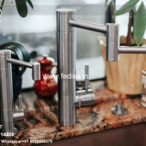 Metering Faucet Modern Style Faucet 48 Hole Kitchen Faucet