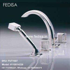 Designer Kitchen Faucets Wall Mount Sink Faucet Gooseneck Tap