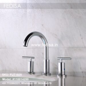Contemporary Bathroom Fixtures Bath Sink Faucets Automatic Water Saver Tap