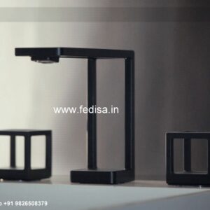 Wall Kitchen Mixer Tap Modern Style Faucet 53 Hole Kitchen Faucet