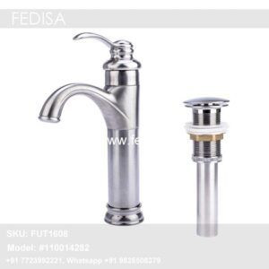 Design House Kitchen Faucet Wall Mount Sink Faucet Gooseneck Tap