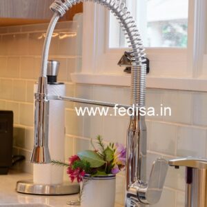 Kitchen Taps Modern Design Motion Sensor Kitchen Faucet Brass Bathroom Fixtures