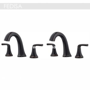 Kitchen Taps Rose Gold Faucet Mirabelle Faucets