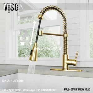 Gold Kitchen Faucet Rose Gold Faucet Mirabelle Faucets