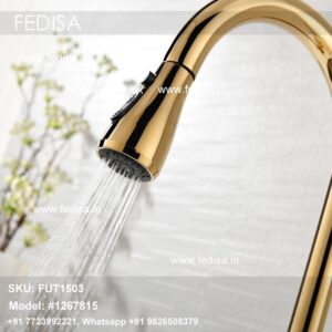 Modern Kitchen Faucets Shower Head Dripping Water Wall Mounted Kitchen Taps