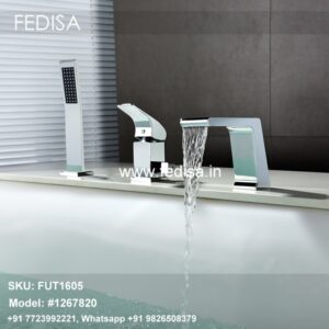 Kitchen Water Tap Shower Head Dripping Water Wall Mounted Kitchen Taps