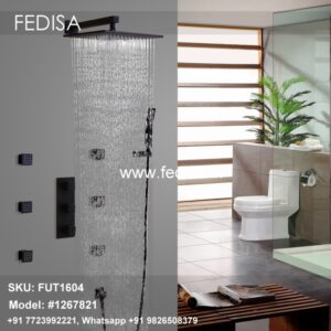 Water Mixer Tap Centerset Faucet Shower Head For Taps