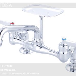 Wall Mount Bathroom Faucet Shower Head Dripping Water Wall Mounted Kitchen Taps