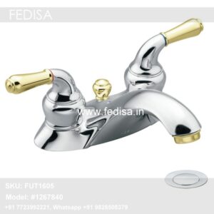 Faucet Spout Shower Head Dripping Water Wall Mounted Kitchen Taps